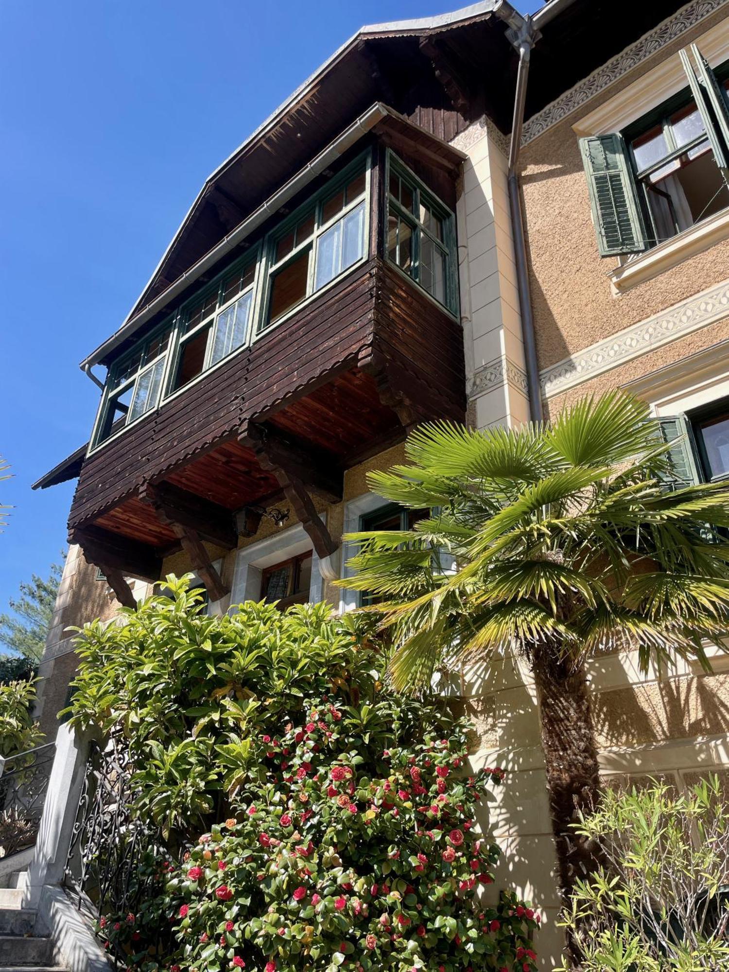Villa Parkschlössl Millstatt am See Exterior foto