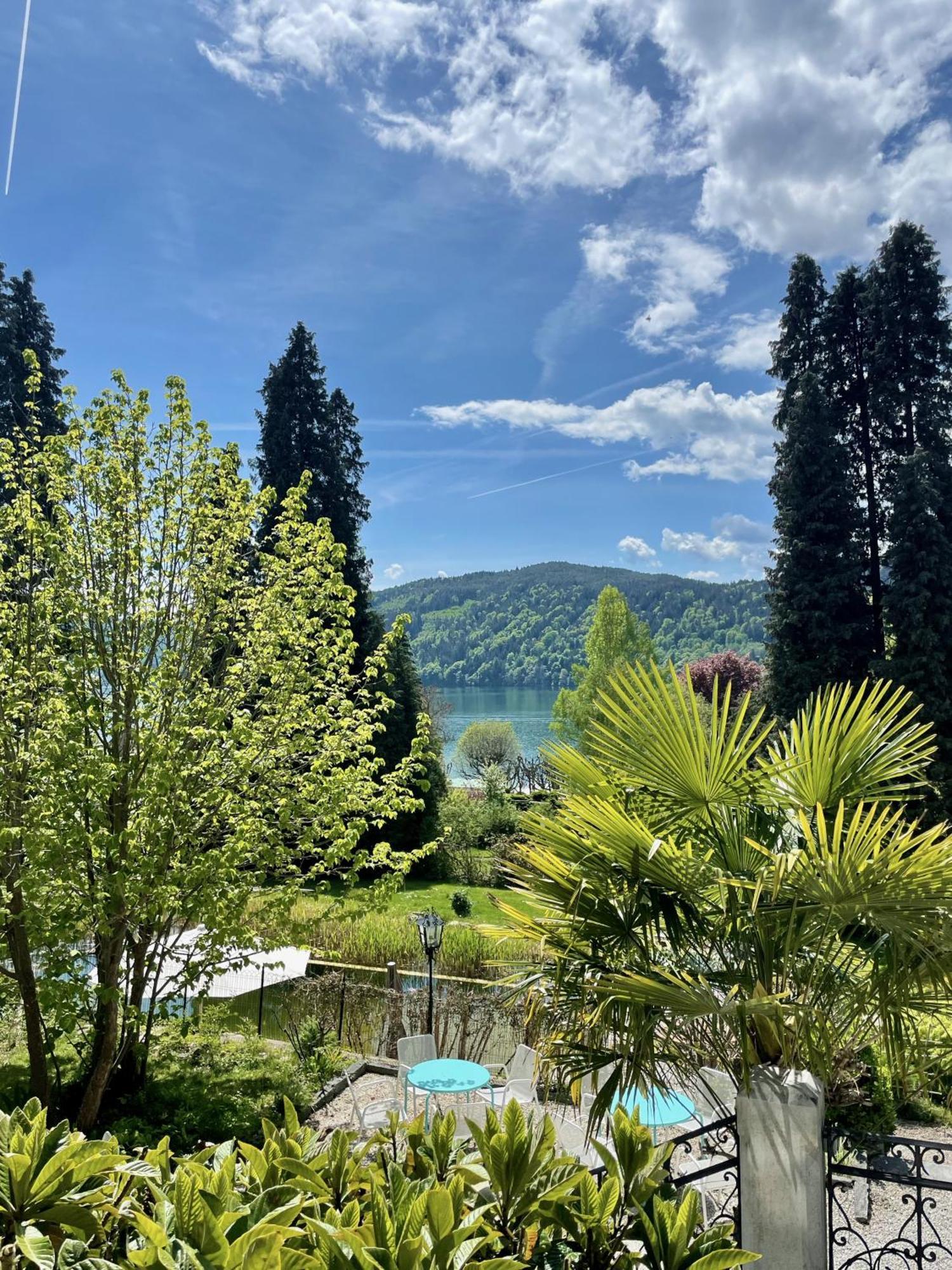 Villa Parkschlössl Millstatt am See Exterior foto