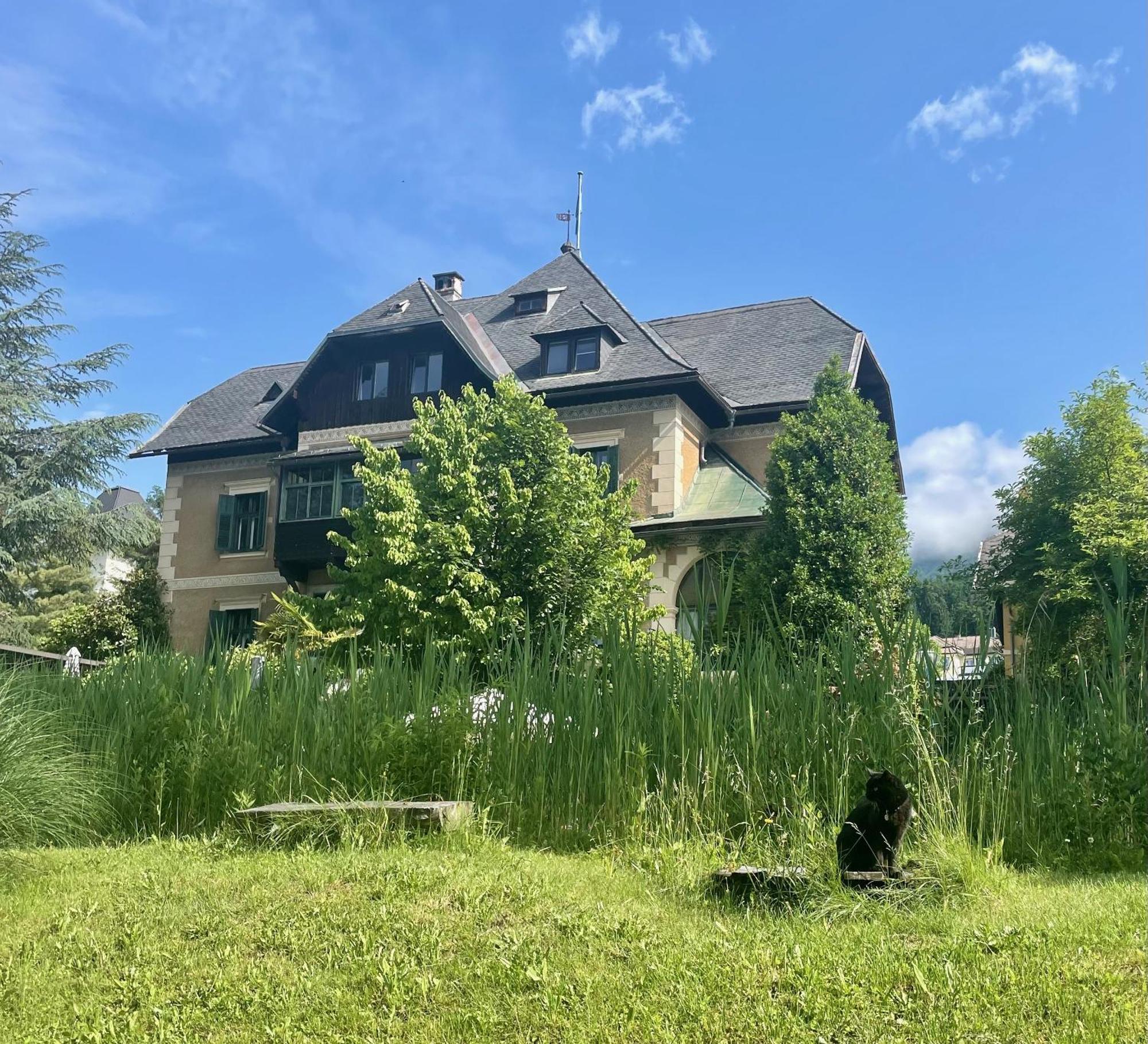 Villa Parkschlössl Millstatt am See Exterior foto